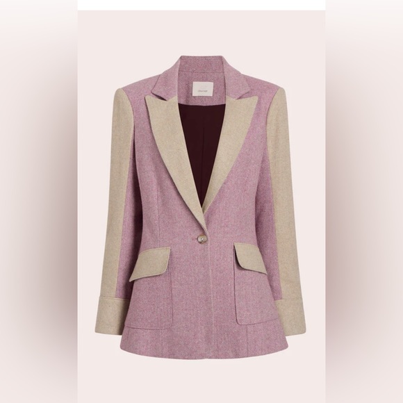 🔥cinq   a Sept Lana Blazer NEW⭐️ - Picture 3 of 10